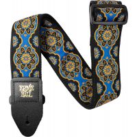 Ernie Ball Sangle jacquard Kaleidoscope Blue - Vue 1